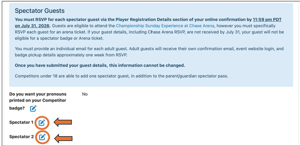 thefleeee's tweet photo. A friendly reminder to those who are still buying or selling your Spectator badges for Pokemon XP/Worlds included with your competitor qualification. 

July 31st, 2026 at 11:59 PDT The spectator page will lock and cannot be altered so do not buy any after that time. https://t.co/ZLWMu6X7xr