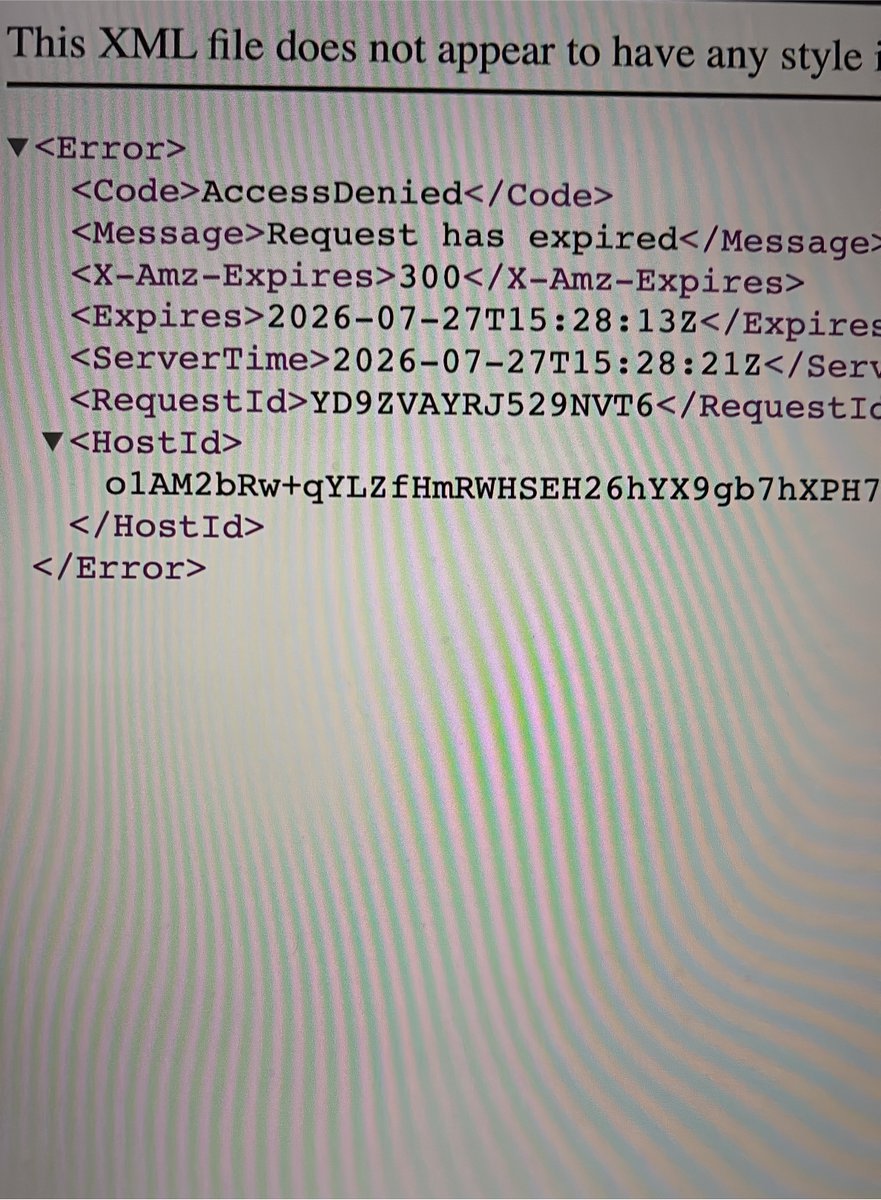 Shri_Krishna_Y's tweet photo. .learned how S3 pre-signed URLs provide temporary access to private objects without making the bucket public.

✅ Secure file sharing
✅ Time-limited access
✅ No need to expose the bucket publicly

A simple yet powerful feature for building secure cloud applications. ☁️ https://t.co/qwyOOpfYZB