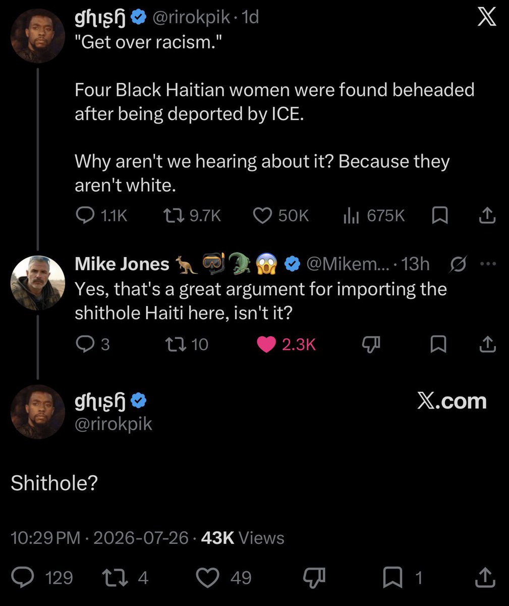 captive_dreamer's tweet photo. Incredible exchange https://t.co/qoNMLDGRzl