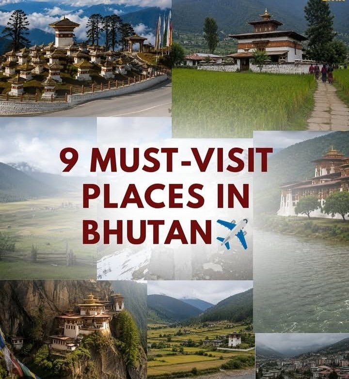 RobinBhutan's tweet photo. Greetings of the day from Bhutan 🙏 🇧🇹 #trip2bhutan #bucketlist #tour #bhtc🇧🇹 
https://t.co/wpXNJX3tJd https://t.co/PGd4ECBqFY