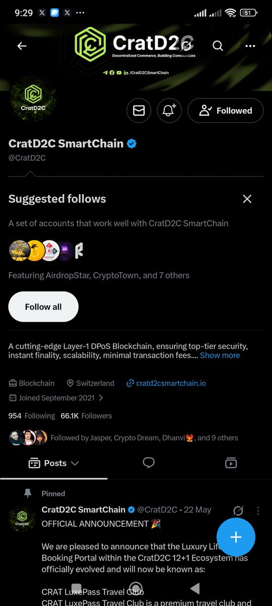 Freelancing_Of's tweet photo. @CoinstoreExc @CratD2C The hidden logo is: SCIT 🔥

Thanks, Coinstore, for this fun challenge! Looking forward to more exciting events and opportunities.

@Philosophy_eth 
@SabaSidratul 
@DragonSofiq90

Coinstore UID: 36310276305088504

#Coinstore #SCIT #CIT #Crypto #Web3 #Airdrop #Giveaway https://t.co/qYmmZwQbHl