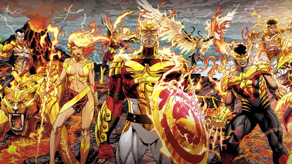TheFireThunder8's tweet photo. @LadyRebellium Avengers vs X-Men (AvX) and Enter the Phoenix. In case you wanna read them. https://t.co/GAkWrJhOLb
