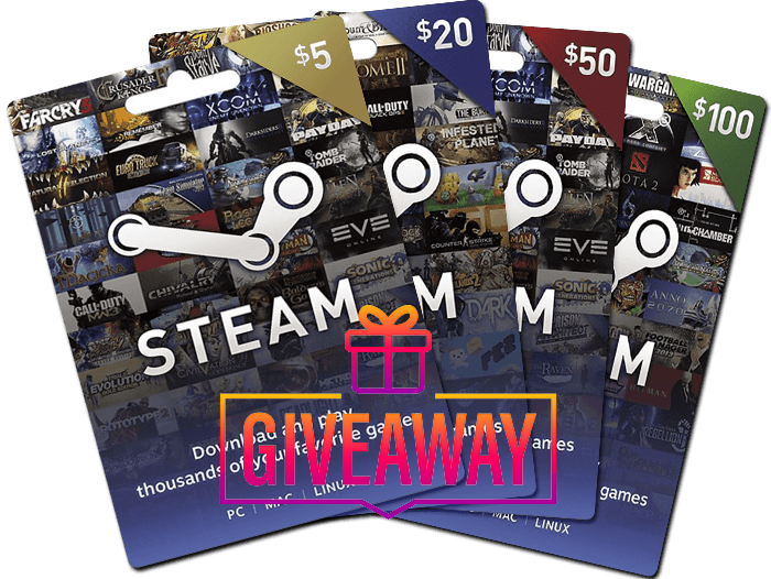 SteamGamesPC's tweet photo. 🥣#GIVEAWAY - 💸"$5 STEAM WALLET GIFT CARD"💸

How to Win🏆:
✅Like &amp; Retweet this Tweet👇
➡️https://t.co/3xRegd63b4
♻️Repost &amp;❤️Like 
⏰Winner will be announced on JULY 29th
📧DM me to sponsor a giveaway like this!
#Giveaway #SteamGame #IndieGameDev #Steamworks #SteamWallet https://t.co/A9n1jTB5zz