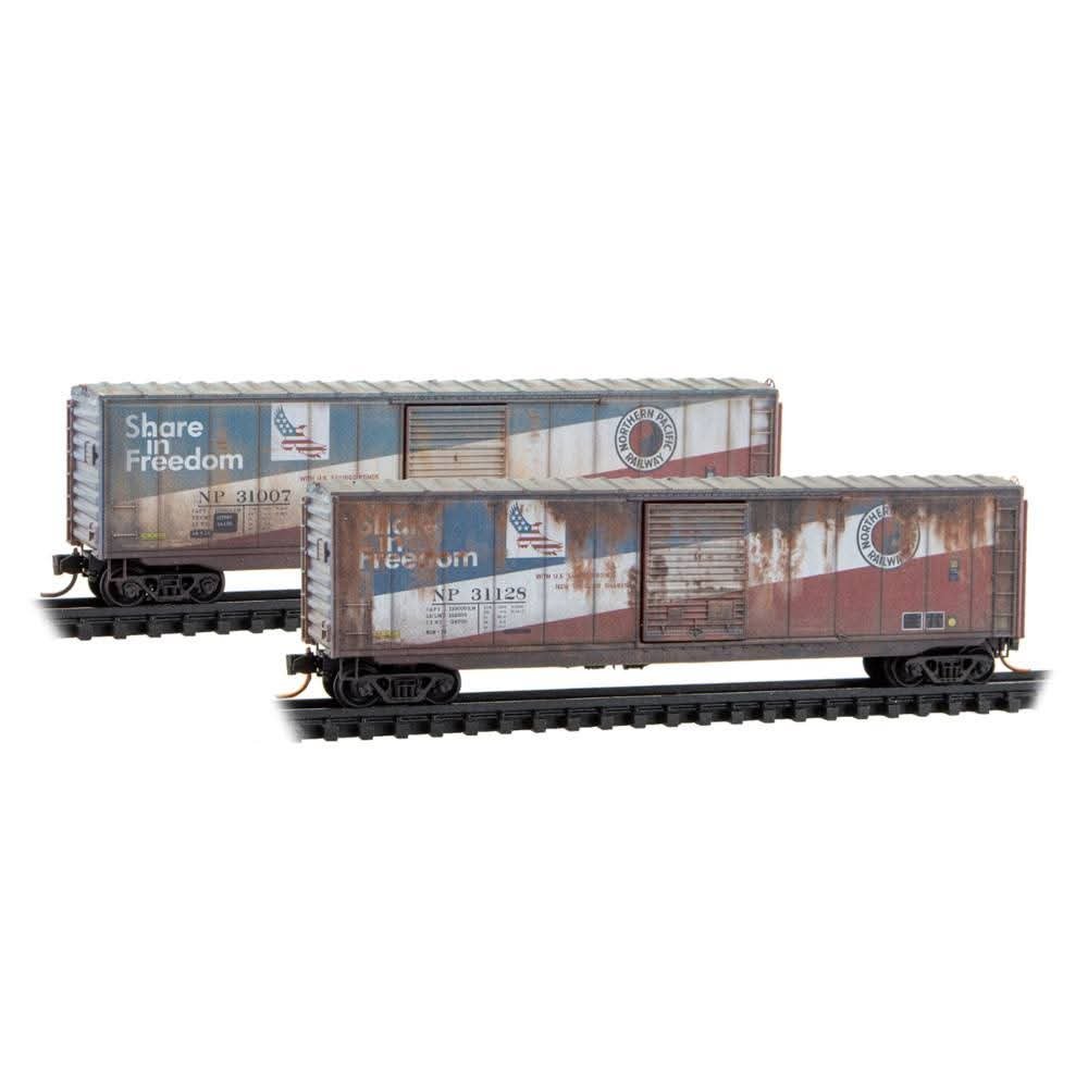 MojaveRailroad's tweet photo. New Micro-Trains by Atlas in store and online. HO Accurail Artemis II and two new N Scale Weathered Sets. More stuff on the way, hold on to your hats! #westsidetrains #hobbystore #lasvegas #nscaletrains #microtrains https://t.co/HmrhOQtRkR