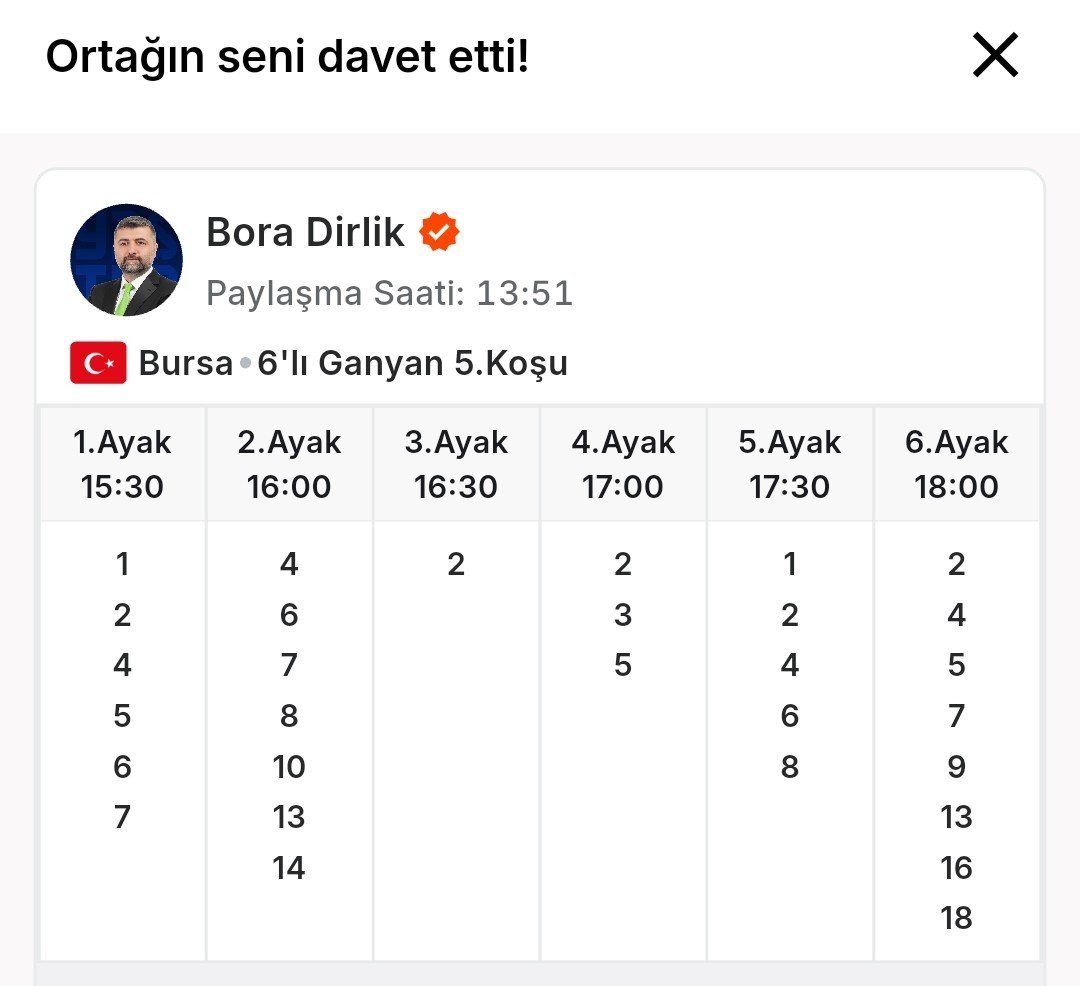Bora tweet media