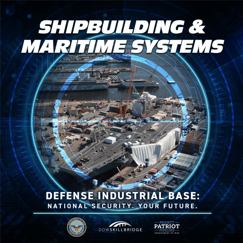 DoWYRRP's tweet photo. Precision manufacturing powers defense reliability. SkillBridge connects transitioning service members to top DIB careers. 

Explore now: https://t.co/fYgL0pxND1 

#DoWSkillBridge #DIB #Weapons #Munitions #MissileDefense #MilitaryTransition #MCTO https://t.co/tsBpaYXtPi