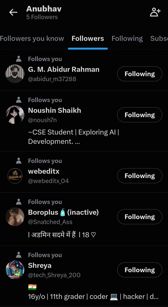 thecoderAv's tweet photo. 5 followers done😼
So here is the approx  percentage of each subject I have completed -
Physics ~ 35%
Maths  ~ 30%
Physical Chemistry ~ 40%
Inorganic Chemistry ~ 20%
Organic Chemistry ~ 20% 

So That's Make My Average Almost 30%...So yeah I hv completed 30% syllabus as of now 🙍🏻 https://t.co/r0ZPO6GEh3