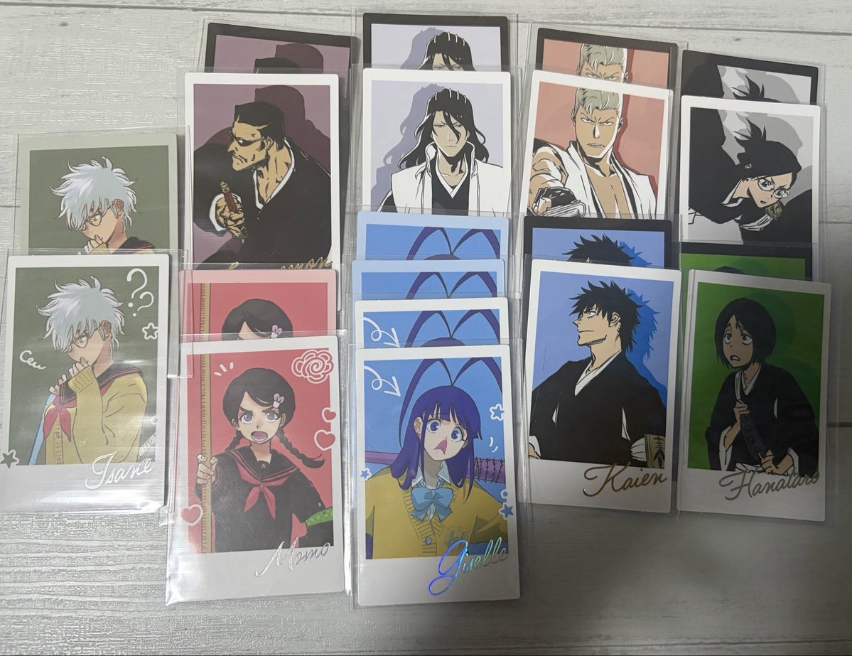 yn_ksn153's tweet photo. 【譲渡/交換/買取】 

BLEACH WORLD

【求】ツリー画像
　　定価＋送料

【譲】このポスト画像の物
　　定価＋送料

郵送のみのお取引になります
リプ、DMお気軽にお声がけください🙇️ https://t.co/k835RXq0JD