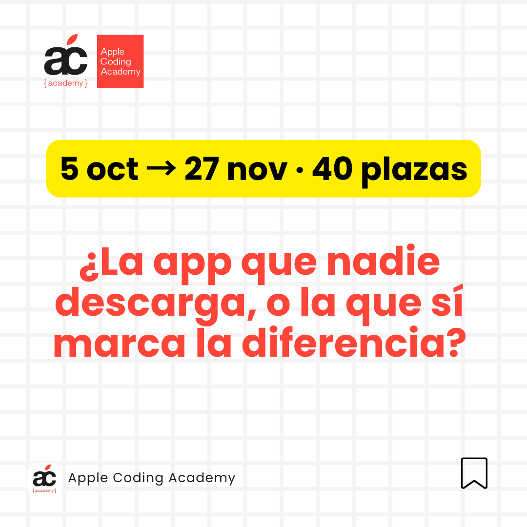 Apple Coding Academy tweet media