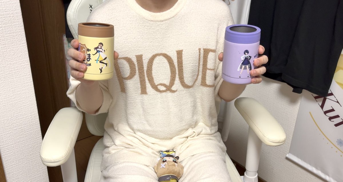 misora315's tweet photo. たまこまグッズ届いた〜🤎💜
#たまこま
#音霊魂子
#栗駒こまる https://t.co/5K4hU5DBIE