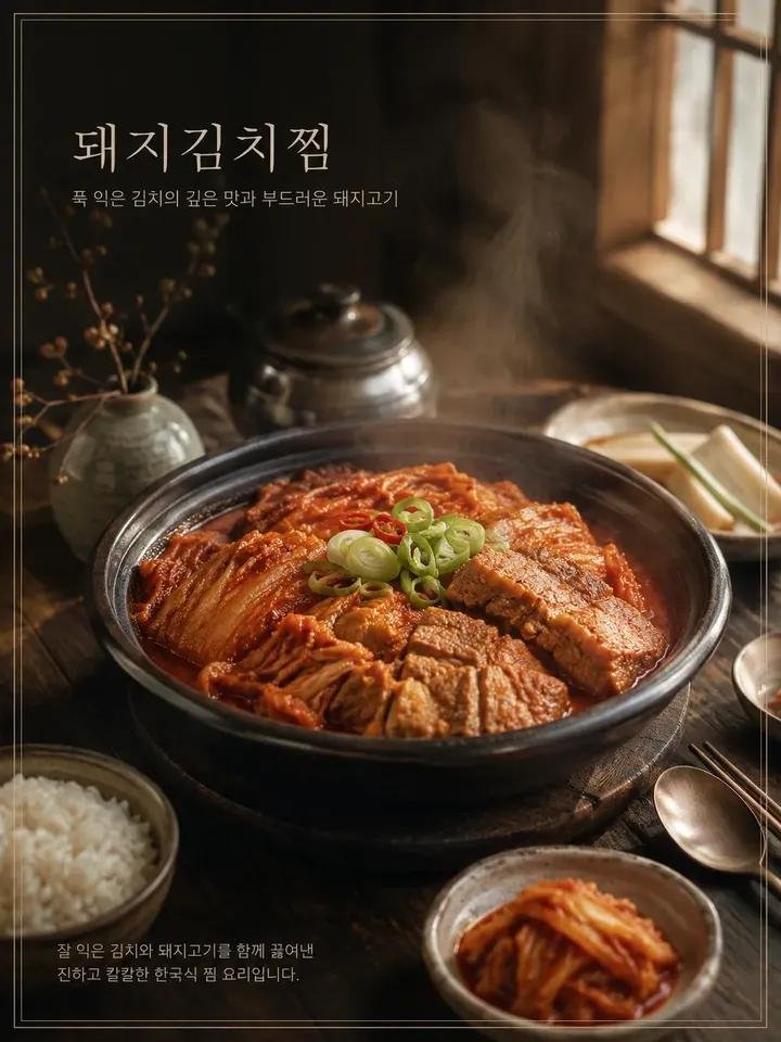 Cinematic Food Photography Menu