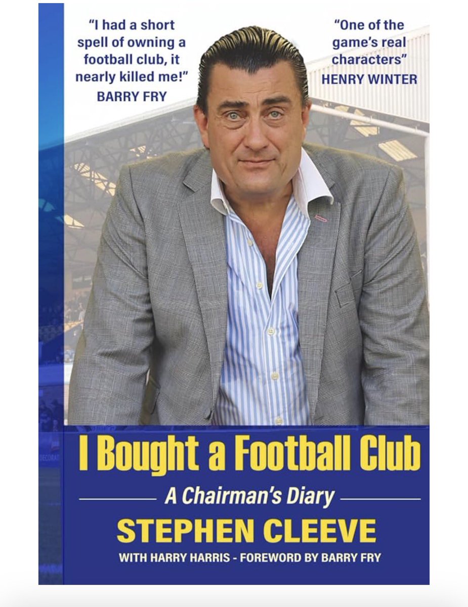 arber_boy's tweet photo. @StephenCleeve Plus got this for my birthday. Looking forward to a great read. https://t.co/6XZFWhpTZi