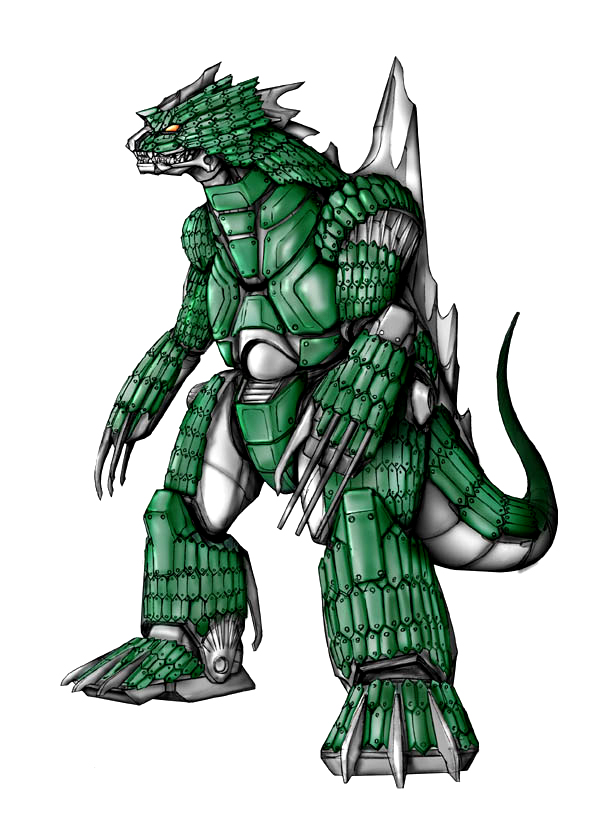 Kaiju_Freak_v2's tweet photo. Love lookin at Kiryu concept art, we really struck gold with the final design https://t.co/AUziep9hlI