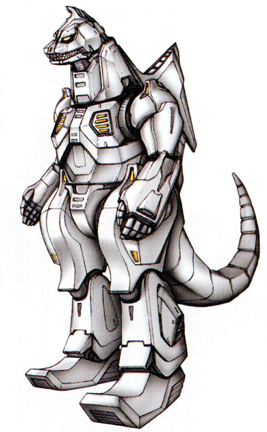 Kaiju_Freak_v2's tweet photo. Love lookin at Kiryu concept art, we really struck gold with the final design https://t.co/AUziep9hlI