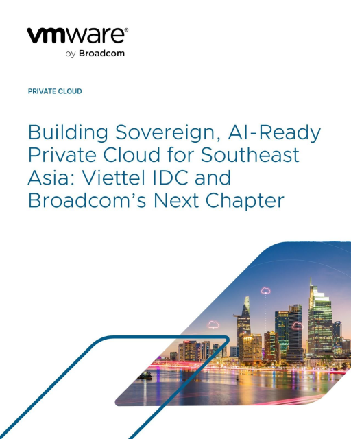 alpeiris's tweet photo. Broadcom partner Viettel IDC delivers sovereign, AI-ready infrastructure across Southeast Asia. Built on VMware Cloud Foundation, their managed platform simplifies operations, speeds app deployment, and secures local data: https://t.co/pXwAdrg0Oj https://t.co/PVs7UXueKY