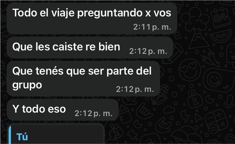 ccotypedrocca's tweet photo. “los amigos de mi novio me odian”
los amigos de mi novio conmigo: https://t.co/WmlLKvBOAg
