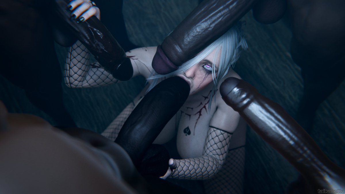 taikakettu_'s tweet photo. Sable Ward and friends (Dead by Daylight)

credits:

Sable Ward - @DekquciZ 
bois - @1ceDev_, @ploxxo7DNSFW &amp; ArhoAngel
map - @Licht_57 

#3d #nsfw https://t.co/P7qgsaddSF