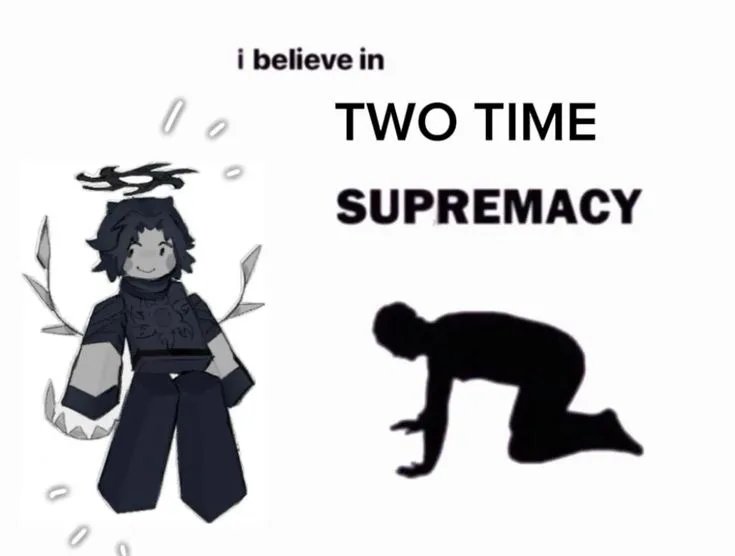 TheSigmaMan345's tweet photo. @Sicklyspectre TWO TIMEEEJEJEEEEEEEBEEUEBEE https://t.co/FTFzl7GvkH