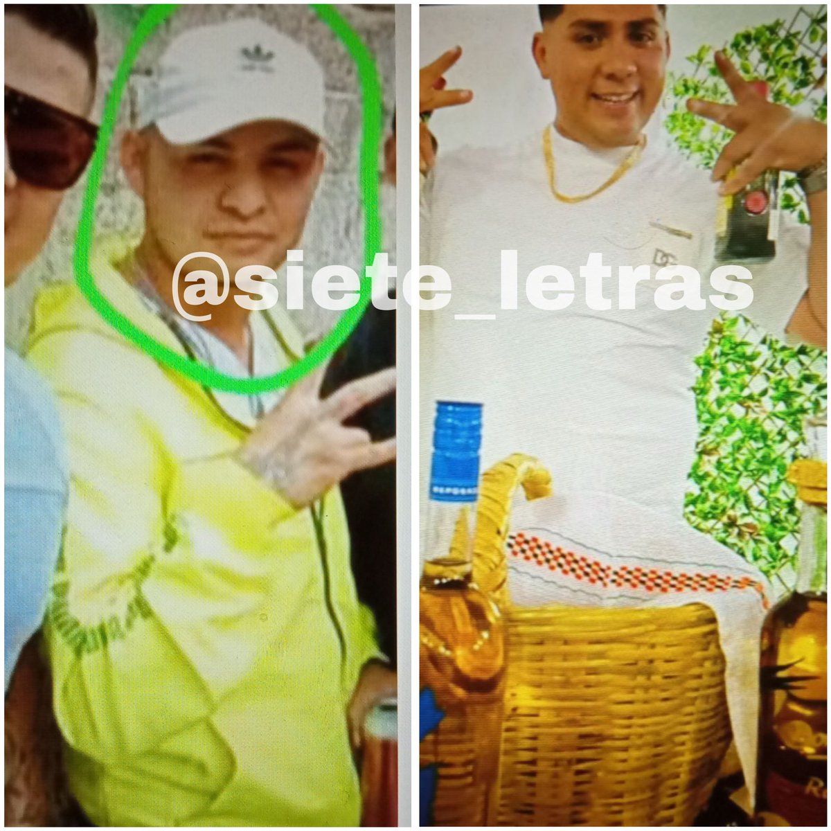siete_letras's tweet photo. Invasores de predios y narcos:

¿Los reconoce?

Se trata del “Ronaldo” y el “Jaime” de los “Picoros” de Tláhuac.

Buscan casas donde vivan ancianos y extorsionan a nombre del cártel de Tláhuac. https://t.co/qR5sPChwTe