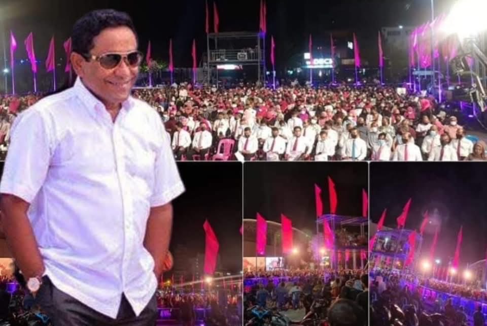 Shamoon511's tweet photo. ރާއްޖޭގެ ތަފާތު ހިސާބު ތަކުން ދަށްކާ ގޮތުގައި ނިމިދިޔަ ސަރުކާރު ތަކުގެ ތެރެއިން ރާޖޭގެ ތަރައްޤީގެ ގޮތުން ނަންވިދާލި ސްރުކާރަކީ ރައީސް عبدالله يامين عبدالقيوم ގެ 5 އަހަރު ކަމަށް ގިނަ އަދަދެއްގެ ރަށްޔިތުން ގަބޫލް ކުރާކަން ފާހަގަ ކޮށްލަން 
#RY2028
@VISNAAMEEHAA @MMuizzu https://t.co/yKESgAtUm0