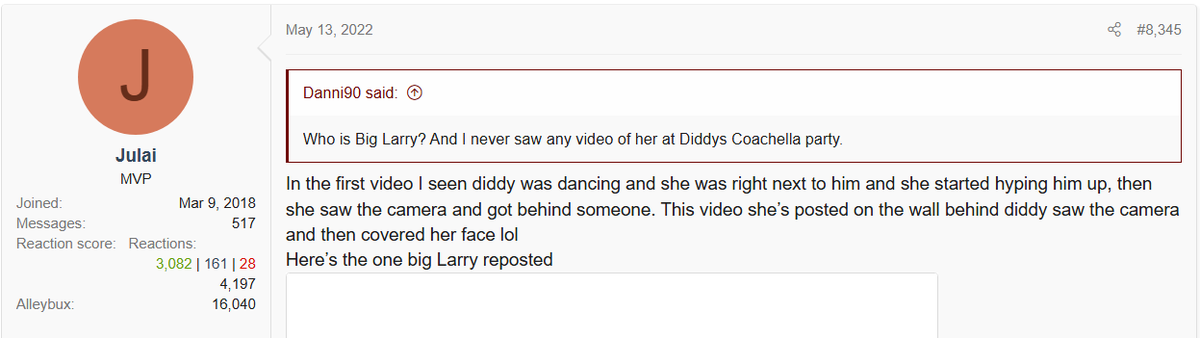 KaylasLSAfan's tweet photo. Kayla Nicole’s History at Diddy’s Parties: The 3 Times LSA Kept Receipts 🧵

1. Coachella 
-The First Sighting: How LSA Tracked Kayla to Diddy’s Coachella Party https://t.co/bYsYyi0XWB