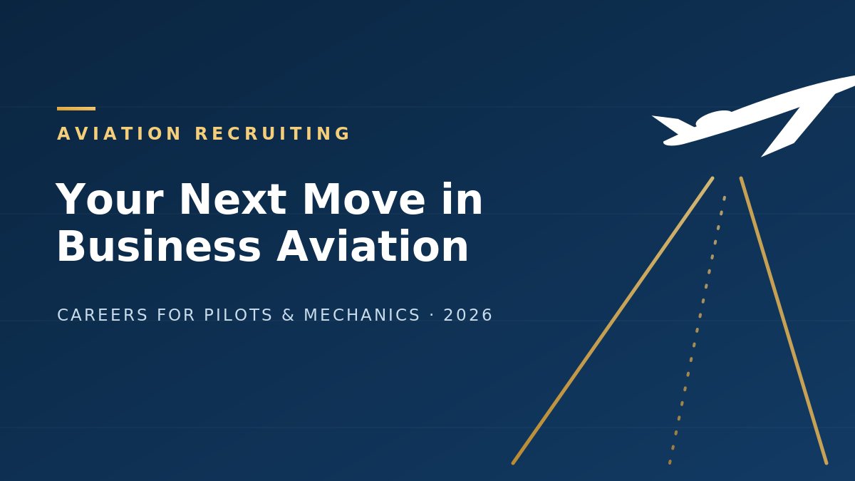 AviationJobs's tweet photo. The candidates who win don't wait for a perfect market — they're ready, visible, and well-positioned. Thinking about your next move? Start here:
https://t.co/4JnbMvhB28 https://t.co/QKtOgWwTZl