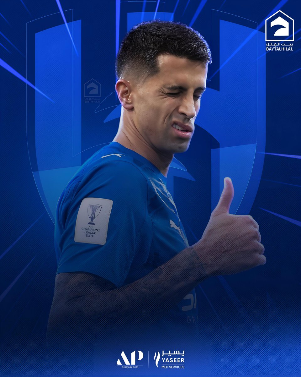 baytAlhilal's tweet photo. 🚨الرياضية🚨

يلتحق 'جواو كانسيلو' بمعسكر الهلال يوم الأربعاء المقبل. https://t.co/KUN3m7p4pm