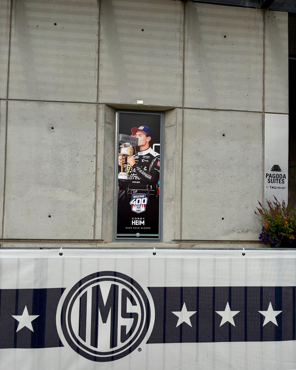 Indianapolis Motor Speedway tweet media