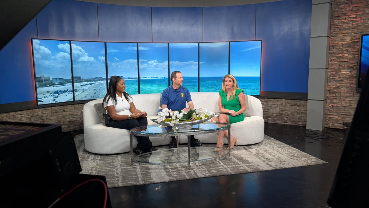 BradentonPD's tweet photo. This morning, BPD’s Elder Fraud Unit - Detective Jim Curulla and Detective Deana McNeal - had the opportunity to appear on @mysuncoast @mysuncoastview and share five things that are common in nearly every scam - aka the 5 p’s of fraud:
🚩 Pretend: Scammers pose as a trusted person or organization (law enforcement, government agency, utility company, bank, etc.)

🚩🚩 Problem or Prize: They claim a fake crisis exists, such as an arrest warrant, missed jury duty, or a hacked bank account. Or, they might claim you won a lottery or sweepstakes but need to cover fees or taxes to collect it.

🚩 Pressure: They rush you to act immediately and tell you not to hang up or verify the story.

🚩 Pay: They demand untraceable payment methods like gift cards, cryptocurrency, or even gold bars.

You can learn more about the 5 p’s, common scams, and what to do if you’re a victim by downloading our Elder Fraud booklet on our website. Or, stop by BPD - we still have some printed booklets available in our lobby!
🔗 https://t.co/P6sAut9HRN