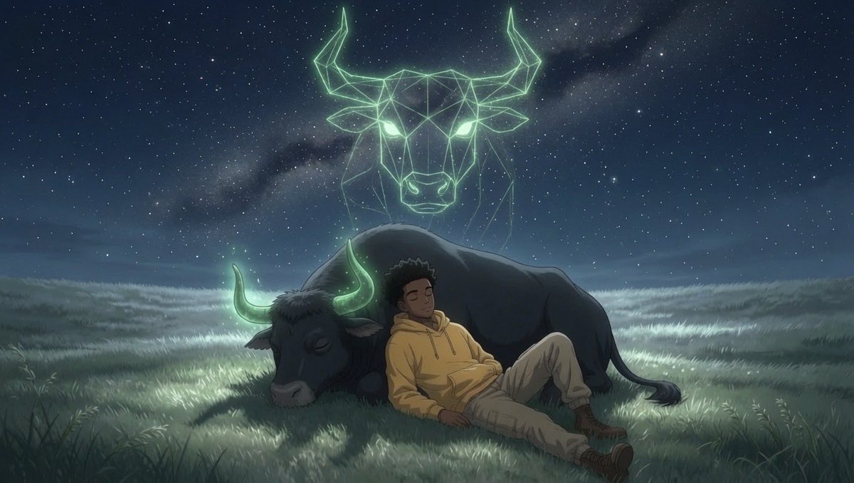 gabakimu's tweet photo. Good night, Bulls. 🌙🐂
Sleep peacefully. The charts can wait.
We’ll wake up, keep building, and keep believing in $ANSEM. 💚 https://t.co/9YDHwQf9Xa