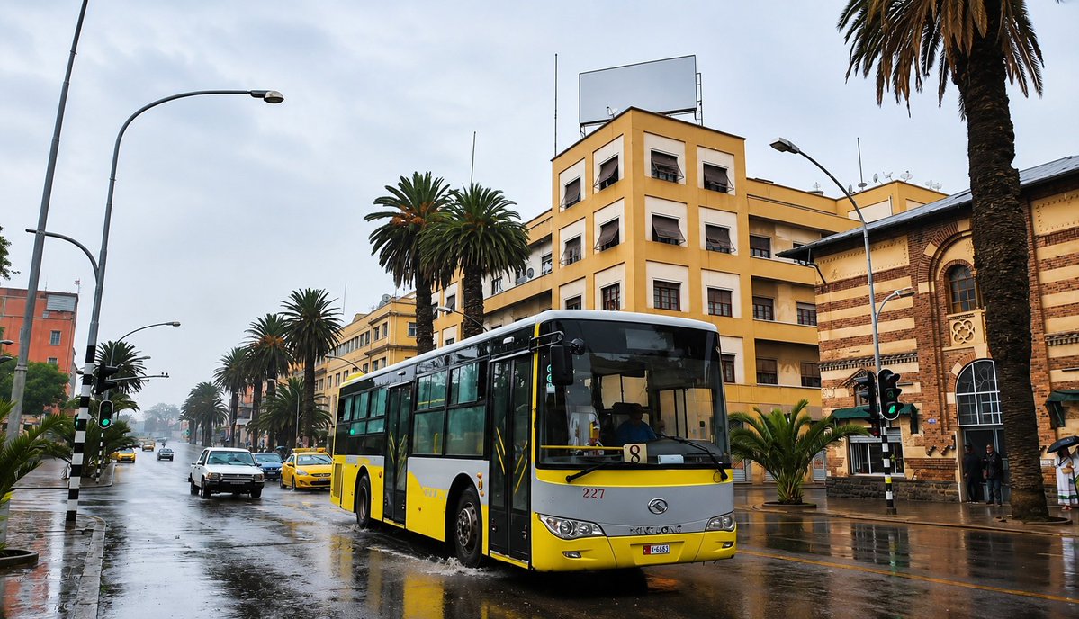 tesfanews's tweet photo. Another refreshing shower swept across Asmara today, providing much needed relief from the intense heat. 

In #Eritrea, where agriculture depends heavily on seasonal rains and water resources are precious, news of a #rainfall is often treated as good news. https://t.co/GtrTGDcIF5