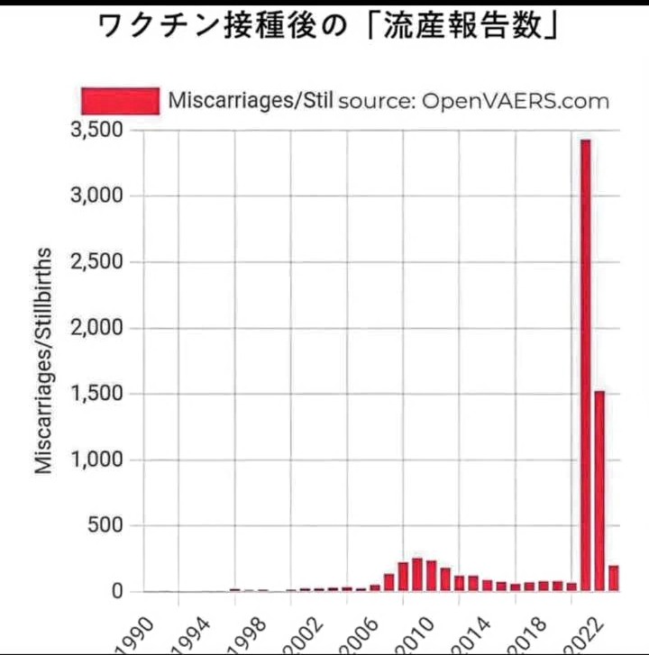 barbie_oneness's tweet photo. mRNA スパイクたんぱく質は
人間のあらゆる臓器に蓄積して
臓器を破壊することを厚生労働省は
ファイザー社の秘密資料から知っている
とカナダのウィルス研究者が厚生労働省
の秘密資料アクセスして判った話
国民には2週間で排出されると大嘘ついてる
mRNA 製造工場になってるから
死ぬまで続く https://t.co/7JH57Xzlo8