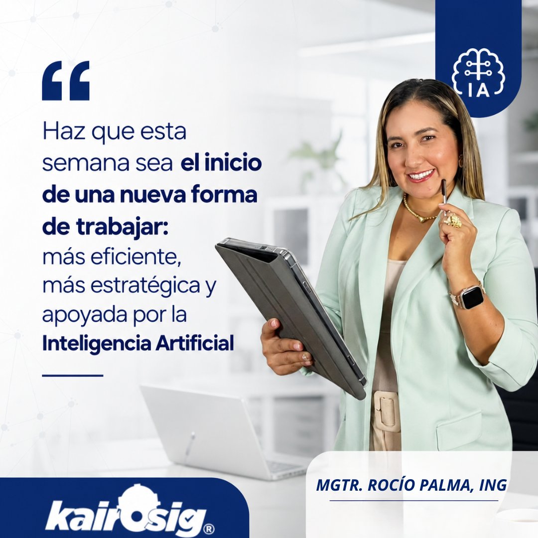 KairoSig's tweet photo. 🚀 La Inteligencia Artificial ya no es una opción, es una ventaja competitiva.
¿Estás listo para dar el siguiente paso hacia la transformación digital? 🤖✨
#InteligenciaArtificial #TransformaciónDigital #Innovación #Productividad #Kairosig https://t.co/MFe3a5zpWC