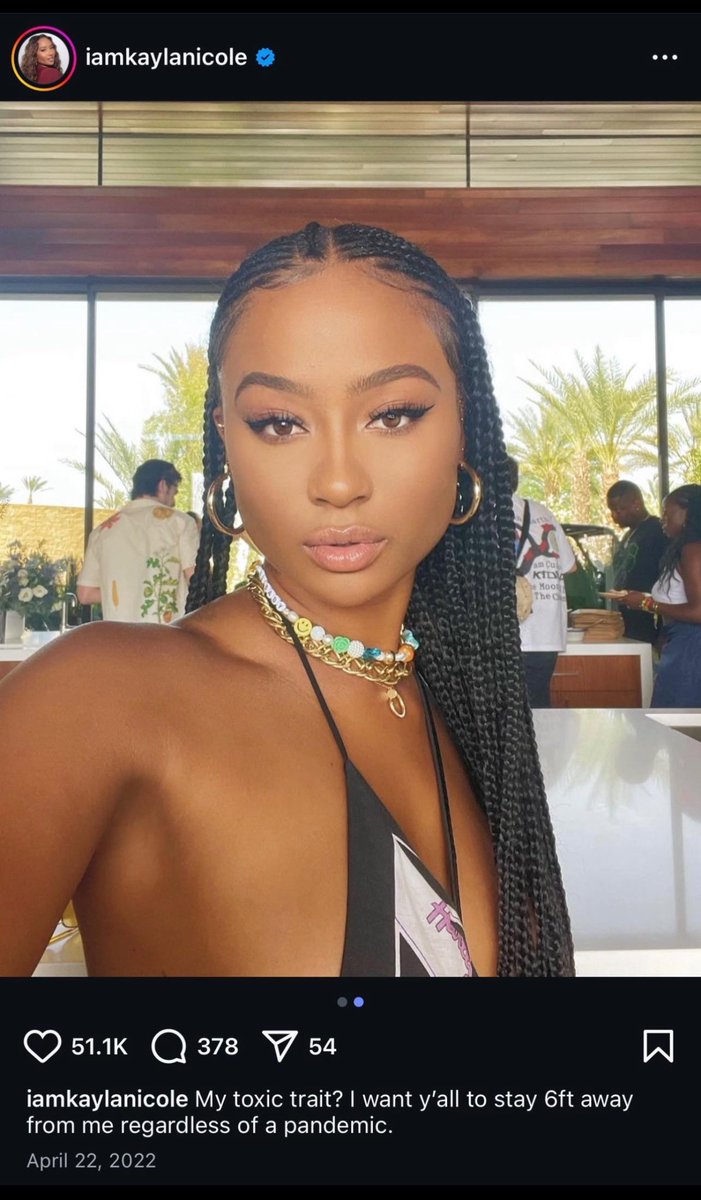 KaylasLSAfan's tweet photo. 1.Coachella 

video is posted by DJ Goldenboy (close affiliate to Diddy) and Kayla posted her Coachella outfit on Instagram on April, 2022 https://t.co/bFRCShYXEW