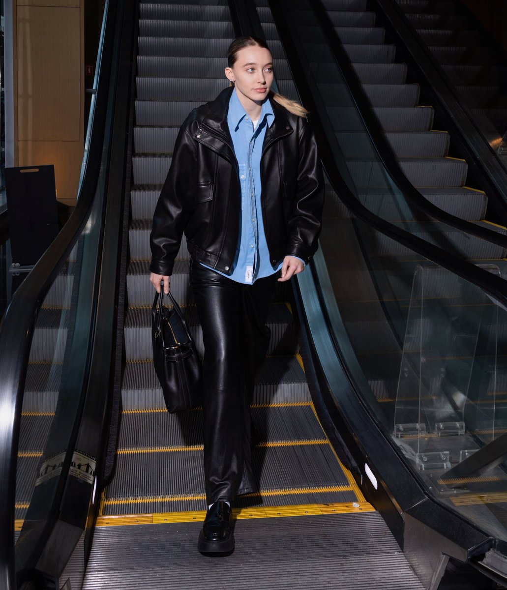 bueckerstyle's tweet photo. 07.25.2026 | Tunnel Fit: 2026 WNBA All-Star Game 

@Coach Global Brand Ambassador 𝐏𝐚𝐢𝐠𝐞 𝐁𝐮𝐞𝐜𝐤𝐞𝐫𝐬 in 𝐜𝐮𝐬𝐭𝐨𝐦 𝐂𝐨𝐚𝐜𝐡 at the 2026 WNBA All-Star. Styled by Jason Bolden.

📸 paigebueckers via ig / diggzy on ig 

#PB5TYLE https://t.co/XRjyqGe1gt