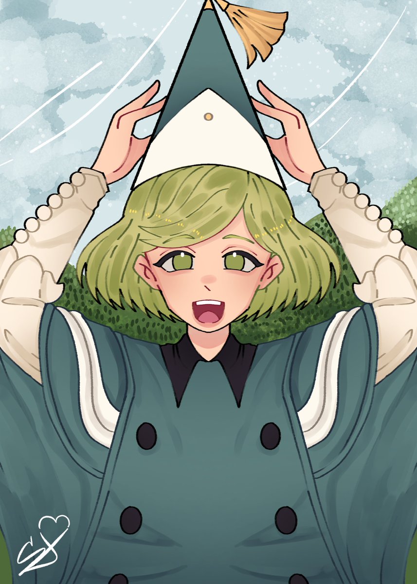 luoxhin89055's tweet photo. Trying to draw most characters in #witchhatatelier I just finished Coco, Qifrey &amp; Orluggio for this month https://t.co/tSUgSCfqB7