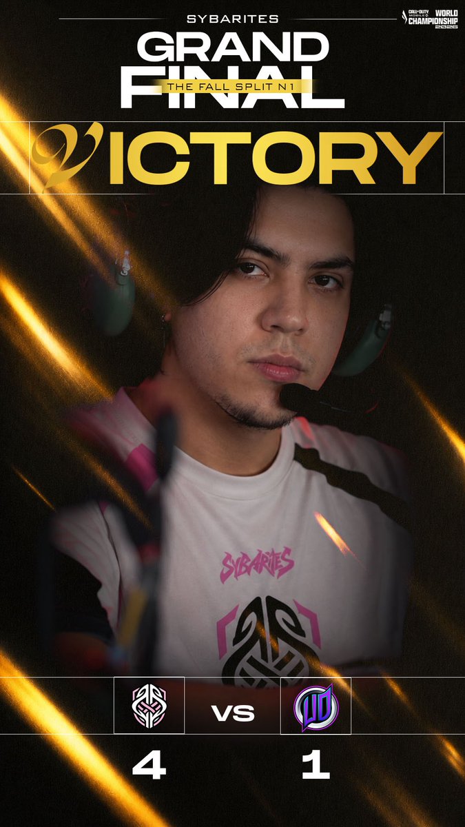 TeamSybarites's tweet photo. And so we kick off this second split with a 4-1 win over UnDream Team.
See you in two weeks. 
#SybaritesVibes https://t.co/bxQzL1HfUq