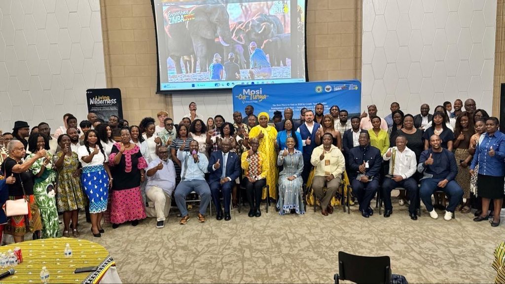 ZtaUpdates's tweet photo. Growing interest in investing in Zimbabwe’s Tourism Sector characterised the Zimbabwe Diaspora Tourism Investment Forum held in Atlanta, Georgia, United States of America, where members of the Zimbabwean Diaspora converged to explore Tourism Investment opportunities and embrace the Second Republic’s drive to transform Zimbabwe into an upper middle income society by 2030. Officiated by the Minister of Tourism and Hospitality Industry Hon Barbara Rwodzi, the Forum forms part of Government’s broader strategy to strengthen Diaspora engagement and accelerate Tourism-led Economic Transformation under Vision 2030 and the National Development Strategy 2 (2026–2030). The Forum generated overwhelming interest from the Zimbabwe Atlanta community, with participants expressing a strong desire to invest back home and seeking clarity on opportunities across Zimbabwe’s Tourism value chain.

Welcoming delegates, the Ambassador of Zimbabwe to the United States of America, His Excellency David Hamadziripi, commended Minister Rwodzi for elevating Destination Zimbabwe’s global profile through strategic Tourism marketing, which continues to earn Zimbabwe International recognition. Delivering the keynote address, Minister Rwodzi reaffirmed Government’s commitment to continuous Diaspora engagement through His Excellency the President of the Republic of Zimbabwe, Cde. Dr. E.D. Mnangagwa’s Engagement and Re-engagement Foreign Policy, underpinned by Soft Diplomacy and the principle that “Zimbabwe is a Friend to All and an Enemy to None.” Guided by Vision 2030, Agenda 2063 and the Sustainable Development Goals, she said the Second Republic continues to implement inclusive Economic reforms founded on Devolution, Rural Industrialisation and the philosophy of leaving no one and no place behind, while recognising the Diaspora as a strategic partner in National Development.

The Minister applauded Zimbabweans in the United States for their invaluable contribution to the economy, noting that the United States-based Diaspora contributes approximately 12% of Zimbabwe’s remittance inflows, while Diaspora remittances have remained a key pillar of economic resilience over the past three years. She called on Zimbabweans in the Diaspora to transform remittances into Economic Investments back home, particularly within the Tourism Sector, which she described as a low-hanging fruit and high-impact Investment Sector under the Zimbabwe is Open for Business mantra. She highlighted Investment opportunities in Accommodation, Conference Facilities, Rural Tourism, Cultural and Heritage Tourism, Gastronomy Tourism, Renewable Energy, Waste Management and Community-Based Tourism, supported by improved Air Connectivity and the Ministry’s Tourism Cluster Strategy. Complementing the Minister’s presentation, the Zimbabwe Investment and Development Agency (ZIDA), the Reserve Bank of Zimbabwe, the Mosi-Oa-Tunya Development Company and the Zimbabwe Tourism Authority delivered presentations showcasing Zimbabwe’s competitive Investment opportunities across the Tourism value chain, further reinforcing the country’s attractive Investment climate.

#ExperienceZimbabwe
#NhakaYedu
#IlifaLethu
#OurHeritage
#ThisIsUs
#ZimBho👍