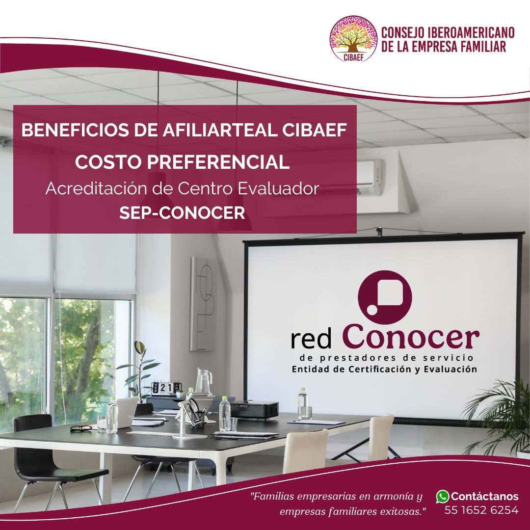 ConsejoFamiliar's tweet photo. Únete a una gran comunidad de Familias Empresarias, Empresas Familiares y sus Profesionales.
#CIBAEF
#ONG #EmpresaFamiliar #FamiliasEmpresarias #EmpresasFamiliares #Consultores #Consultoría
https://t.co/tU20jgS4EZ https://t.co/jIuKHHqgY7