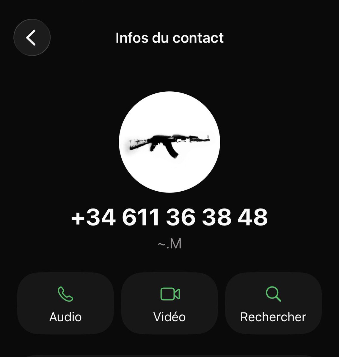 yona_faedda's tweet photo. Reçu à l’instant. Accompagné d’adresse de membres de ma famille et vue Google Maps. https://t.co/TlDl1XoNo6