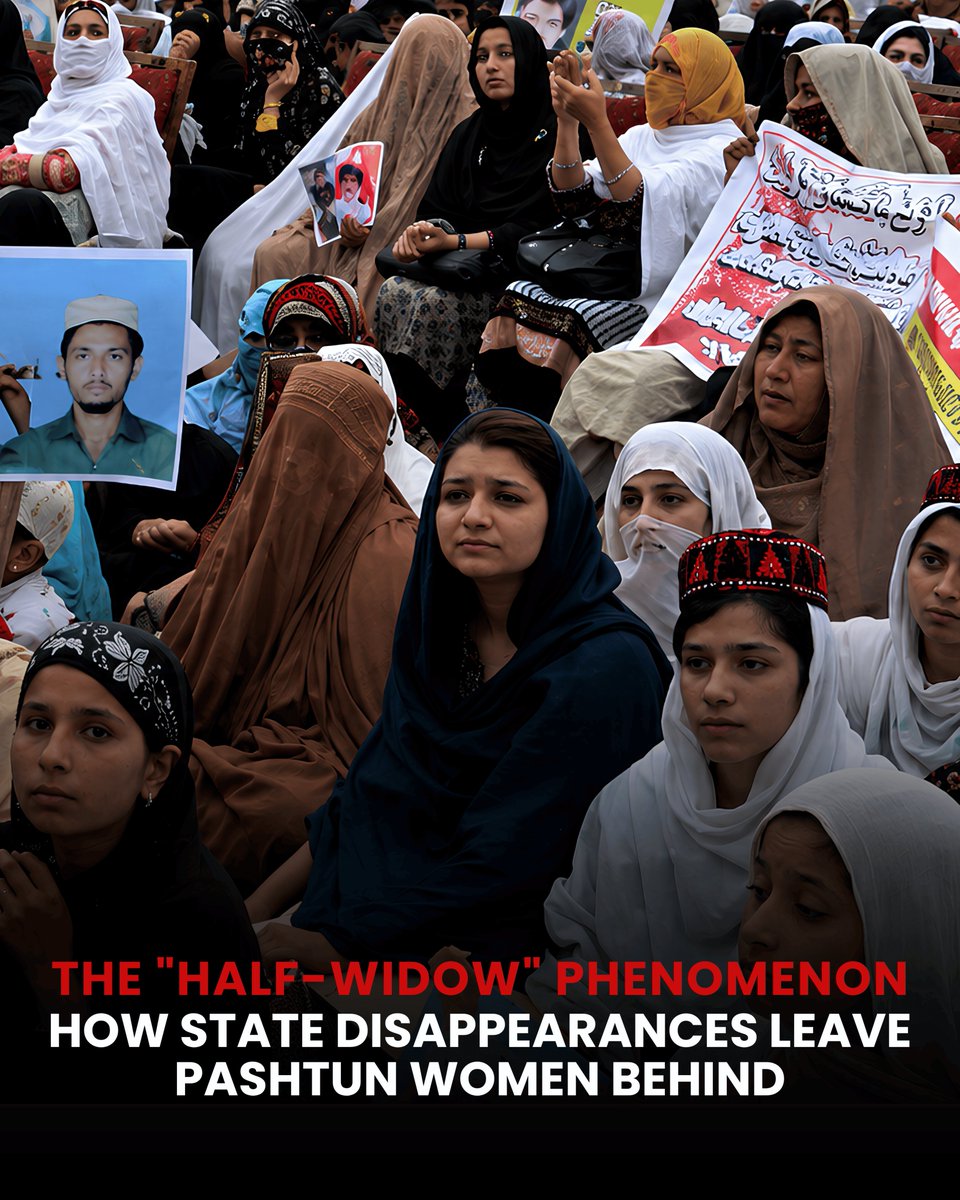 RightsofPashtun's tweet photo. Enforced disappearances are not just a violation, they are a wound that never heals. Families wait for years without answers. Activists from the Pashtun Tahafuz Movement continue to be targeted for speaking out against injustice, demanding dignity and defending human rights. https://t.co/XZexkrdjf9