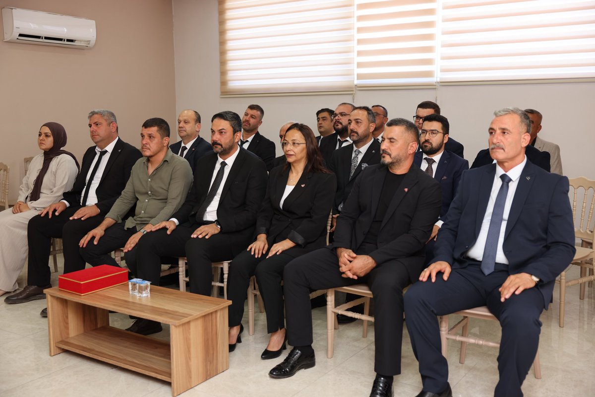mhpantalyail's tweet photo. Milliyetçi Hareket Partisi Kumluca İlçe Başkanımız Ömer Tekin Bey ve Yönetimi, İl Başkanımız Sn. Sadullah Güneş Bey’i makamında ziyaret etti.

Nazik ziyaretleri için teşekkür ederiz.

#MilliyetçiHareketPartisi #MHPAntalyaİlBaşkanlığı #MHP #Antalya #SadullahGüneş https://t.co/kRR6hKktTp