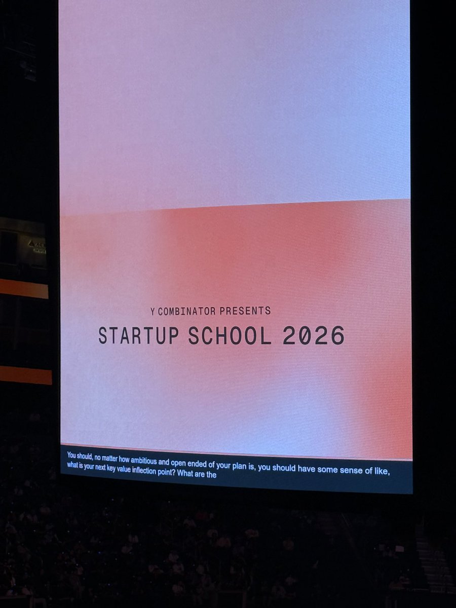 jennyhuynh___'s tweet photo. thx to yc for flying me out (or back) from oxford for my first yc startup school! 

what i learnt:

> don’t LARP! - @garrytan 

> nowadays with coding agents allowing literally anyone to build so fast, you need eyeballs on your product. what sets you apart is traction - @steipete 

> build what annoys you. and have a lot of patience because it will take a long time. be ok with people thinking your product is dumb, find a group of people who believe in it and build together @sama