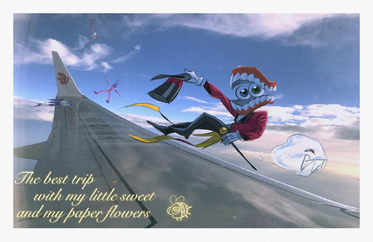 zuidalu's tweet photo. I spotted a strange creature mid-flight
#tadcㅤㅤ
#caine
#caineTADC https://t.co/8I34w2PeR1