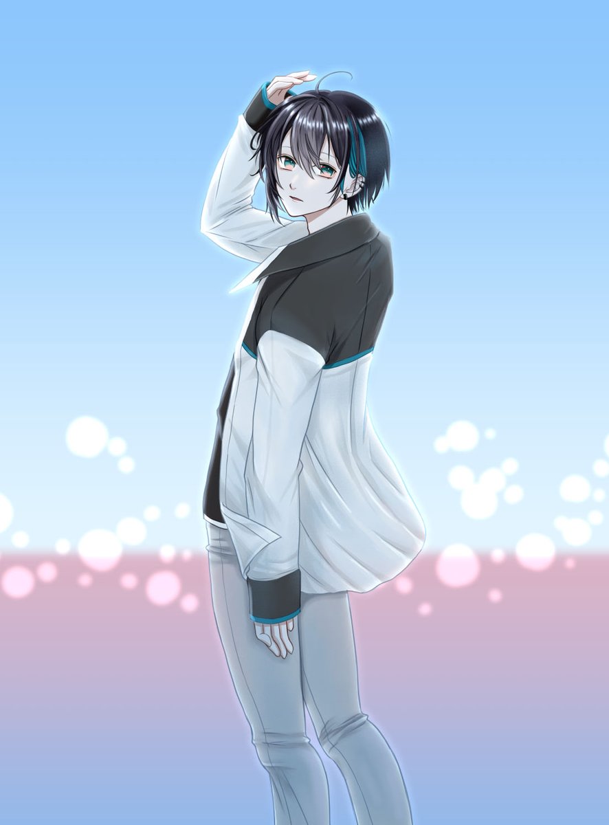 yapa28475188's tweet photo. #灰画 https://t.co/thxsUPx1Ax