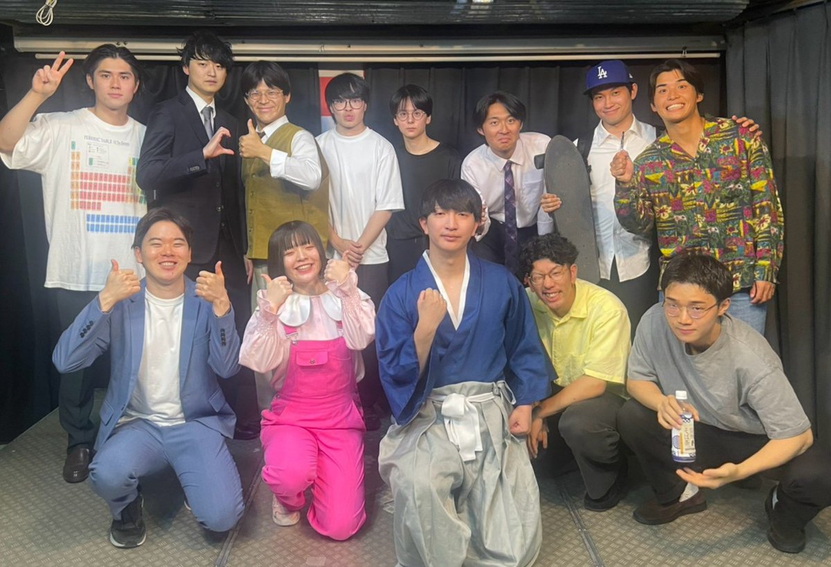 Halugia_'s tweet photo. 「絆・2026」ありがとうございました！

今日も元気が、強くなる為にストリート漫才していた時に声掛けた方が
吉本の芸人さんだったという絆でした！
ストリート以来の御馳走さんとの再会✨
沢山の方にネタ披露出来て楽しかったです🎶

そして我らがお兄ちゃんひらお���族まさやさんと🍻のんべぇ最高⤴ https://t.co/tb1BE5W7x0
