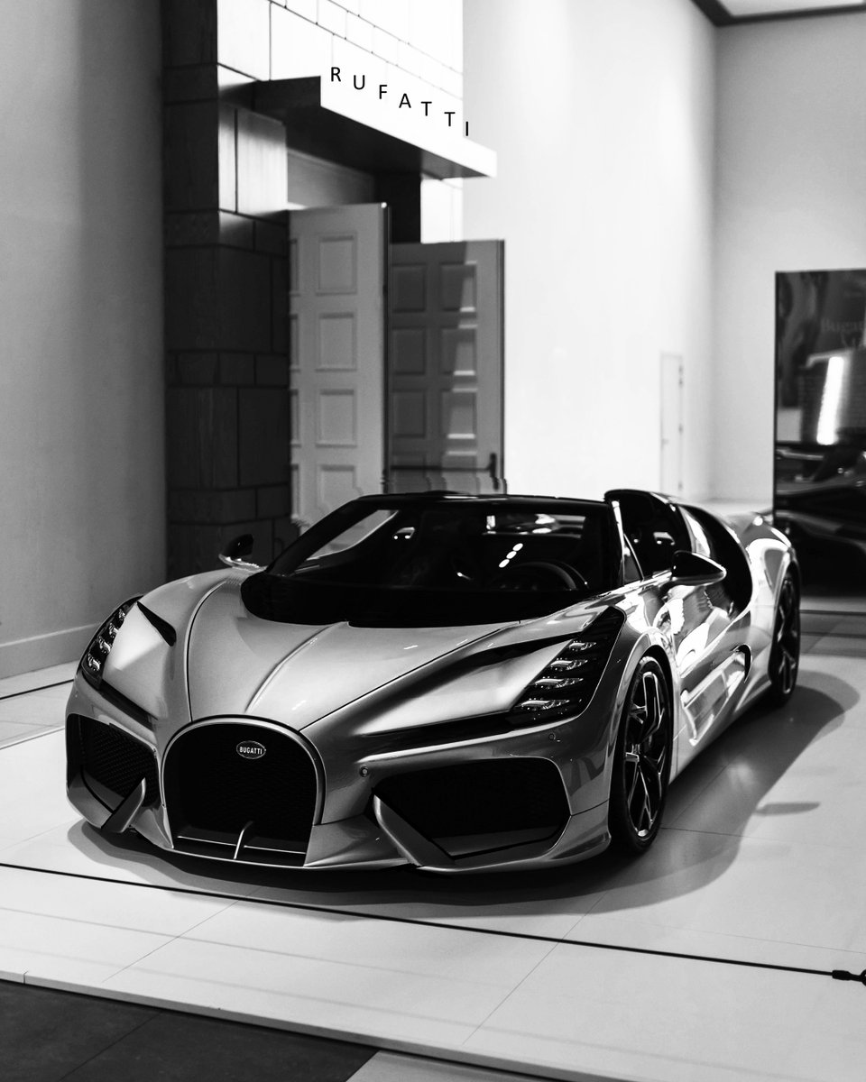 AngelAange66670's tweet photo. @Bugatti DESIGN RUFATTI  2026 https://t.co/ZkjmulB2Ct
