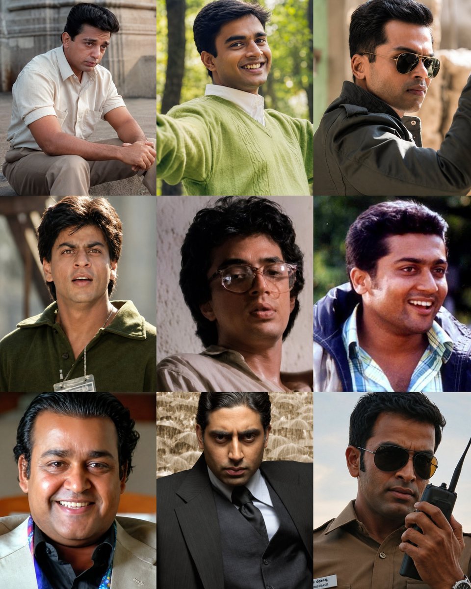 vijucharlie's tweet photo. Mani Ratnam × Clean Shaven Heroes ❤️ https://t.co/0jhNUNu5bW