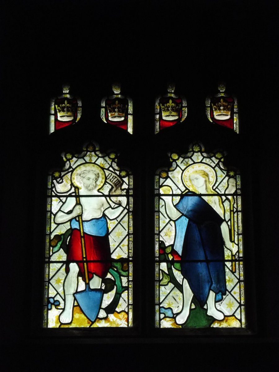KWCook57's tweet photo. #StainedGlass in St Matthew's in #Lightcliffe. https://t.co/Lkdu9cCuQa