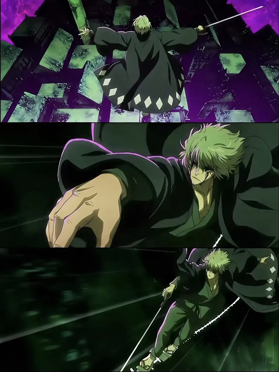 Rangiku_X's tweet photo. THIS is the animation quality I've been waiting for all season 🍃⚔️ who else is loving this fight? https://t.co/PoNjuNW16q
